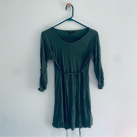 Tops - Mom &. Co Maternity green quarter sleeve blouse
